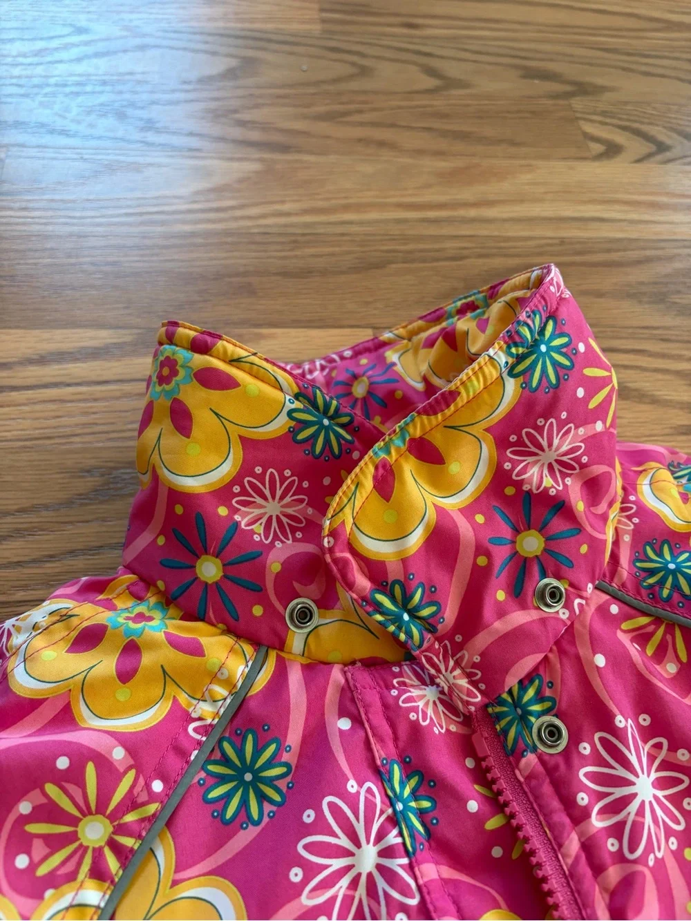 Hanna Andersson size 130 (US 8) snow bibs and jacket